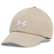 Damen Schildmütze Under Armour UA Blitzing Adj braun City Khaki / / White Quartz