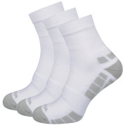 Socken MOOA Silver Bamboo Mid 3-pack weiß/grau White/Grey