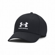 Baseballmütze Under Armour Branded Lockup Adj schwarz/weiß Black/White