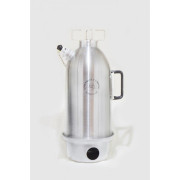 Camping-Teekocher ALB forming Pro 1200 ml silber