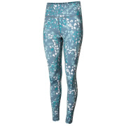Damen-Leggings Dare 2b Influential Tight blau/grün CantonGrnAni