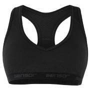 Büstenhalter Sensor Merino DF schwarz Black