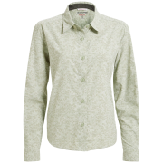 Damenhemd Craghoppers NosiLife Arona Long Sleeved Shirt grün Bud Green Print