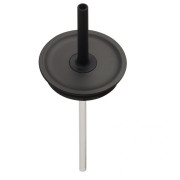 Strohhalm Hydro Flask Medium Press-In Straw Lid schwarz Black