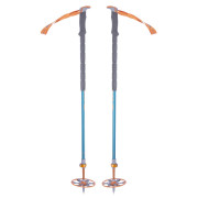 Trekkingstöcke Pinguin Tour Long FL Foam blau/orange