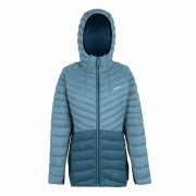 Damenjacke Regatta Women’s Hooded Leedre Hybrid hellblau GrnHaz/SpGrn