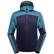Herren-Sweatshirt La Sportiva Cosmic Hoody M blau/hellblau Deep Sea/Hurricane