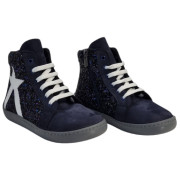 Kinder-Barfußschuhe beBare 3485SA Navy