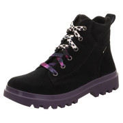 Kinder Winterschuhe Superfit Abby Nova Schwarz schwarz Schwarz