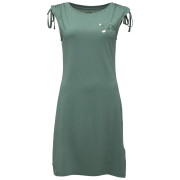 Damenkleid Loap Asasbeda grün Green