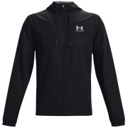 Herren Windjacke Under Armour Sportstyle Windbreaker schwarz Black / / Mod Gray