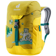 Kinderrucksack Deuter Schmusebär gelb turmeric-corn