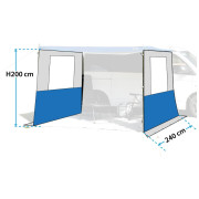 Seitenwand Brunner Sidewall Set Sunny Van Roof