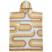 Poncho PackTowl Changing Poncho beige Retro Curve