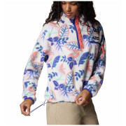 Damen-Sweatshirt Columbia Helvetia™ II Printed Cropped Half Snap