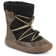 Damen Winterschuhe Frodo Barefoot Tex Track Wool beige beige+