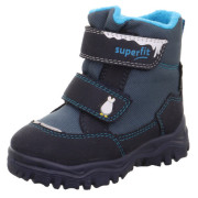 Kinderschuhe Superfit Husky1 Blau/Türkis blau Blau/Türkis