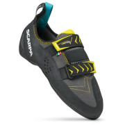 Kletterschuhe Scarpa Vapor V grau/gelb Smoke-Yellow