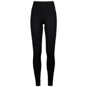 Damen-Funktionsunterhose Ortovox W's 230 Competition Long Pants schwarz black raven