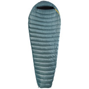 Daunenschlafsack Warmpeace Scale 200 195 cm hellblau foggy blue/black