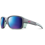 Sonnenbrille Julbo Monterosa 2 Sp3 Cf grau DarkGray/Green
