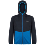 Kinder-Sweatshirt Regatta Prenton III blau Nvy/OlympBlu