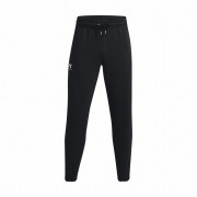 Herren-Jogginghose Under Armour Essential Fleece Jogger schwarz Black/White