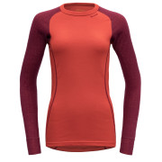 Damen-Funktionsshirt Devold Duo Active Woman Shirt LS rot Beetroot