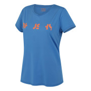 Damen-T-Shirt Husky Thaw L hellblau lt.blue