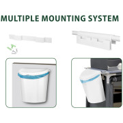 Mülleimer Brunner Pillar XL