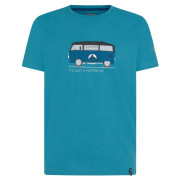 Herren-T-Shirt La Sportiva Van T-Shirt M 2024 hellblau Topaz