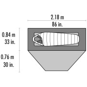 Wanderzelt MSR Elixir 1