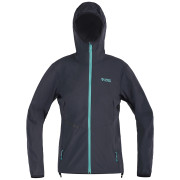 Damenjacke Direct Alpine Brenta Lady schwarz anthracite/menthol