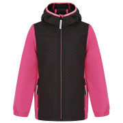 Kinderjacke Loap Uranix rosa pink