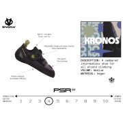 Kletterschuhe Evolv Kronos