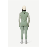 Damen-Funktionsshirt Devold Kvitegga Merino 230 Hoodie Wmn