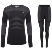 Damen-Funktionsunterwäsche Dare 2b InTheZneII B/LSet schwarz Black/Black