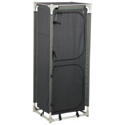 Campingschrank Bo-Camp Emerald high dunkelgrau Antracit