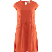 Damenkleid Fjällräven High Coast Lite Dress W rot Rowan Red