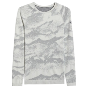 Damen-Funktionsshirt 4F Seamless Underwear F208 weiß OFF WHITE ALLOVER