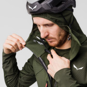 Herrenjacke Salewa Agner Polarlite Hooded Jacket Men