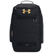 Rucksack Under Armour Contain Backpack schwarz Black / Black / Metallic Gold