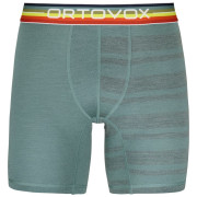 Herren-Boxershorts Ortovox 185 Rock'N'Wool Boxer M hellgrau arctic grey