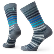 Socken Smartwool Everyday Spruce Street Crew blau/grau Pewter Blue