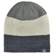 Herren Wintermütze 4F Cap M510 grau/grün MULTICOLOUR 1 MELANGE