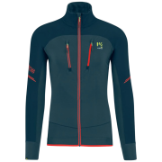 Herrenjacke Karpos Alagna Evo Jacket blau/rot Stargazer/Midnight/Fiery Red