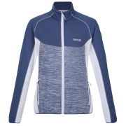 Damen-Sweatshirt Regatta Wmns Hepley F/Z dunkelblau DustyDnm/Whi