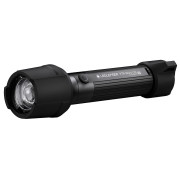 Taschenlampe Ledlenser P7R Work UV schwarz black