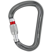 Karabiner Petzl William grau
