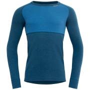 Herren-Funktionsshirt Devold Expedition Merino Silk Shirt Man blau FLOOD/BLUE